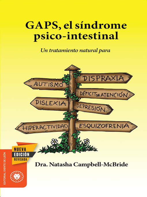 Title details for GAPS, el síndrome psico-intestinal by Natasha Campbell McBride - Wait list